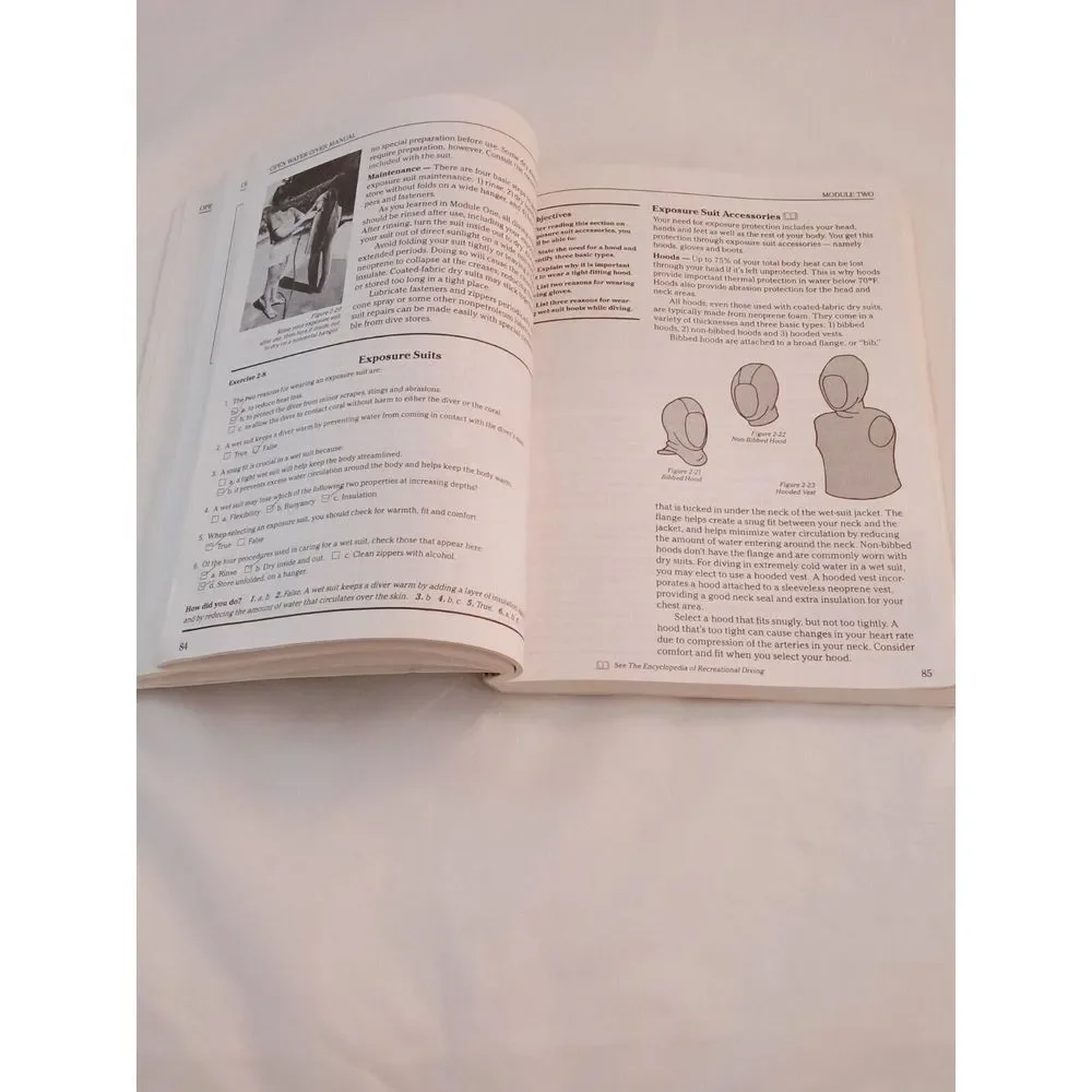 PADI Open Water Diver‎ Manual (1994 S.C. Book) Fun and Adventure of Scuba Diving